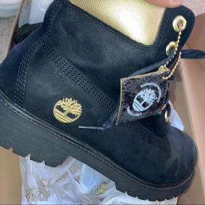Black and Gold 2018 Limited Edition Timberlands